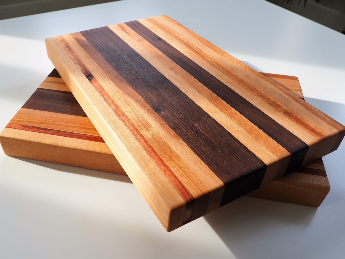 Beautiful handmade wooden cutting boards