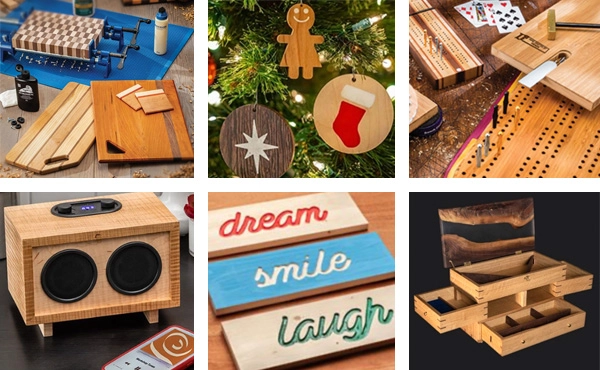 Beautiful handmade wooden gifts